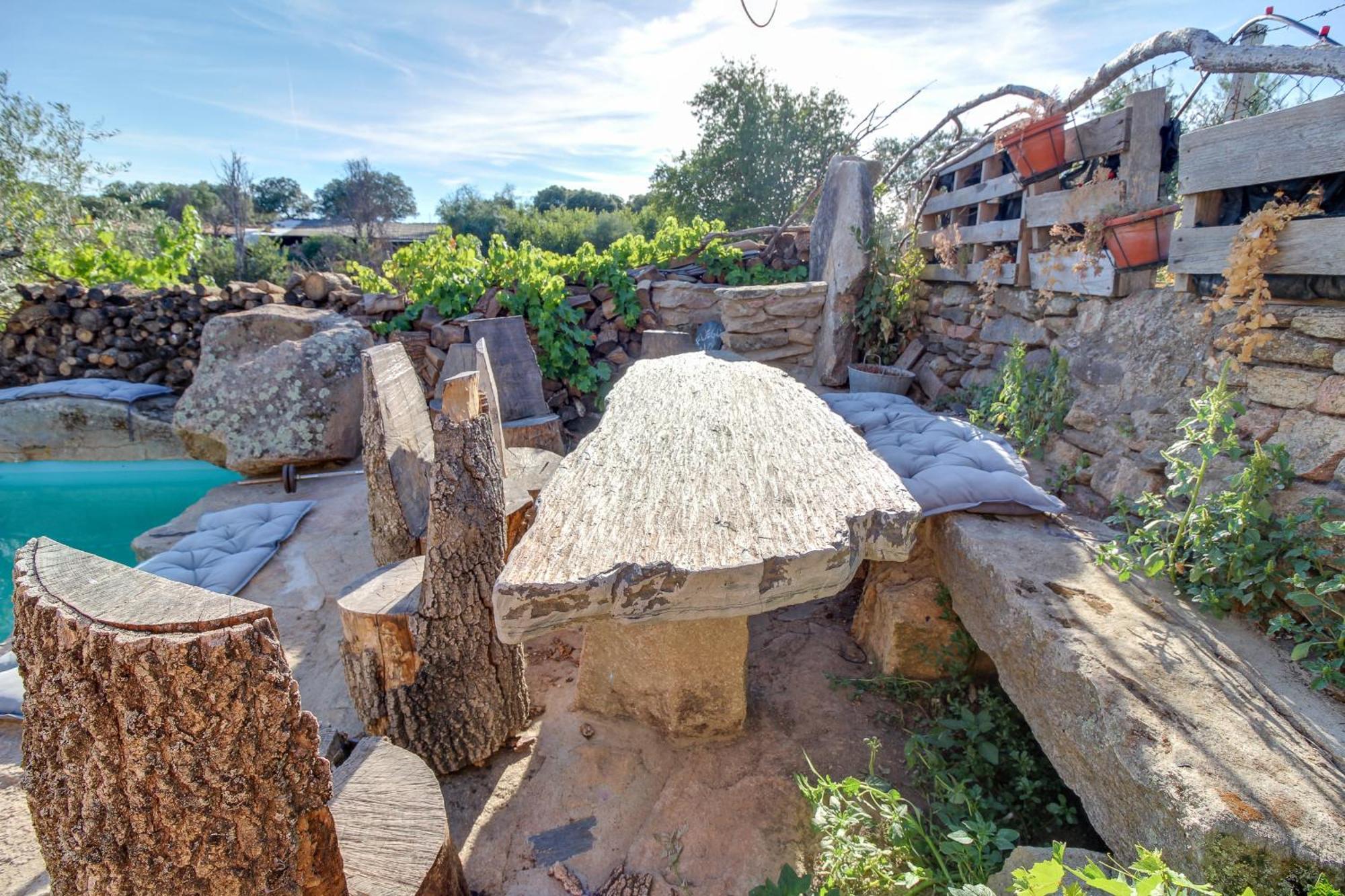 ホテル Orgullo Rural Bermellar エクステリア 写真